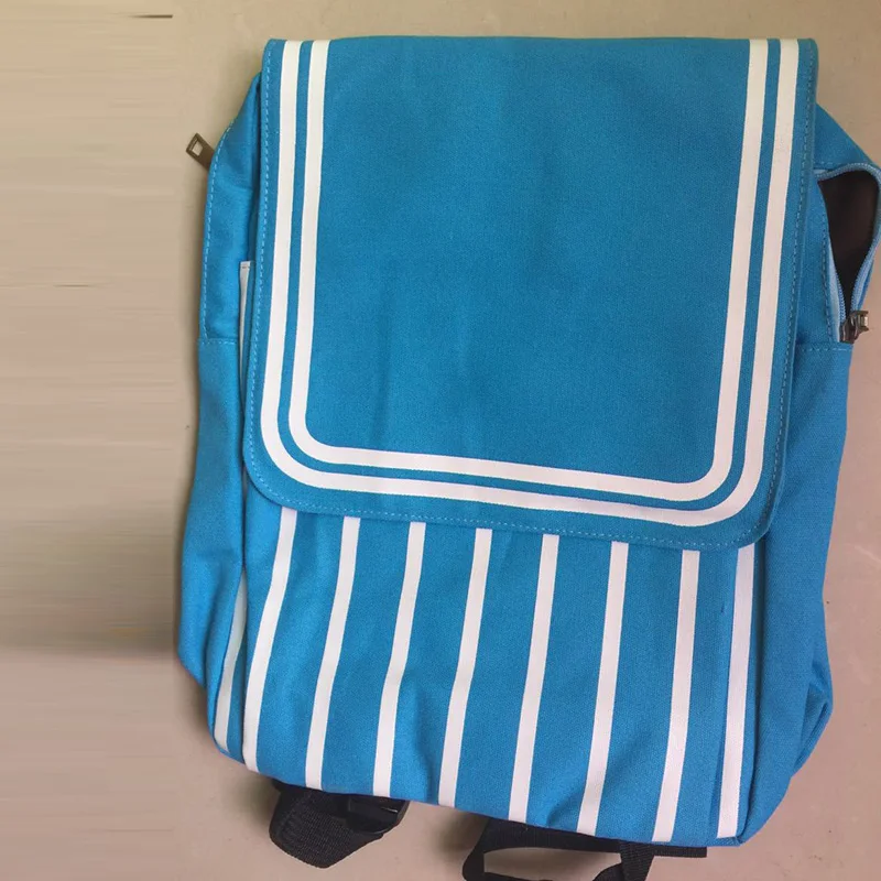 Бесплатная доставка Новый Мода 2017 г. холст цвет: черный синий темно-Стиль студент