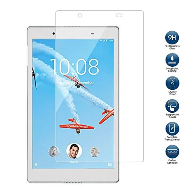 Закаленное стекло для lenovo Tab 4 8 Plus Защита экрана &quotдюймов 0&quot Прозрачная