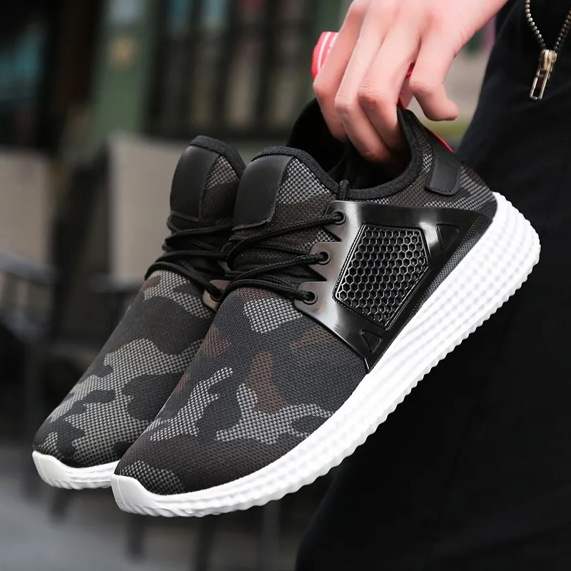 Кроссовки для взрослых мужские теннисные весенне-осенние дышащие кроссовки