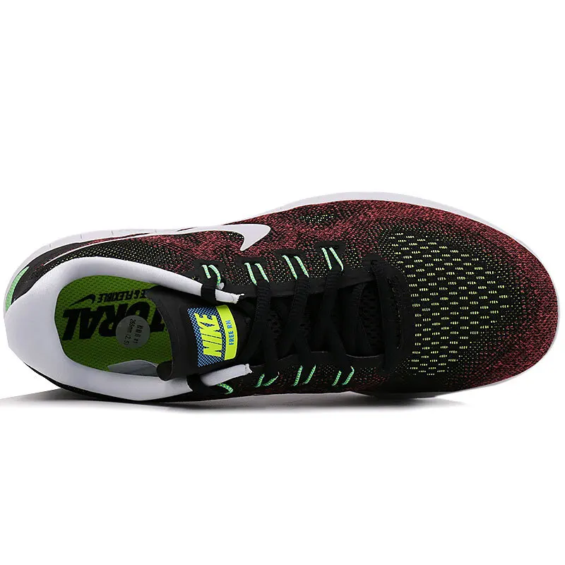 Оригинальный Новое поступление 2018 NIKE FREE RN мужские кроссовки для бега|Беговая