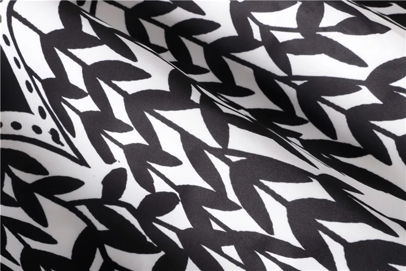 Женская плиссированная юбка макси элегантная винтажная юбка-пачка с принтом ивы