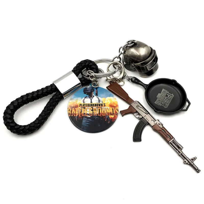 Набор игр PUBG Playerunknown's Battleground Косплей оружие движущиеся шлемы и сковороды