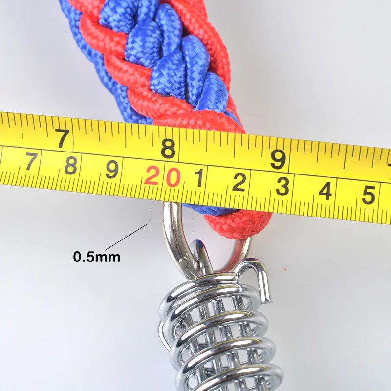 XPangle Short Dog Leash Rope Durable Explosion-proof Traction Buffer Heavy Duty for Medium Large Dogs Pet Supplies | Дом и сад