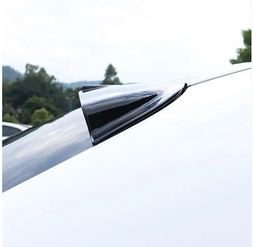 car accessories For Benz Mercedes W205 Roof Spoiler 4-Door Sedan C63 C180 C200 C250 C260 ABS Plastic spoiler 2015 -2018 | Автомобили и