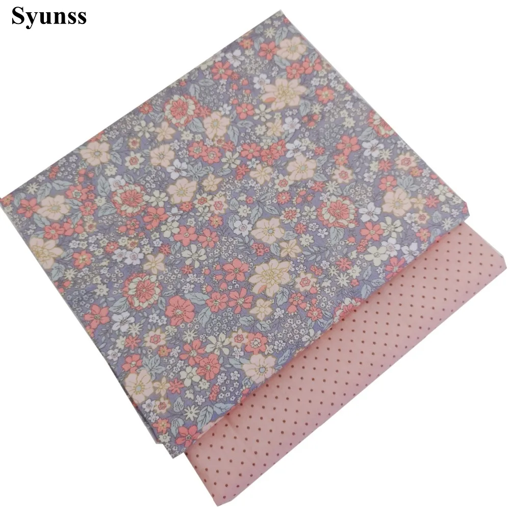 Syunss Diy Лоскутная Ткань для квилтинга детские кроватки подушки платья ткань шитья