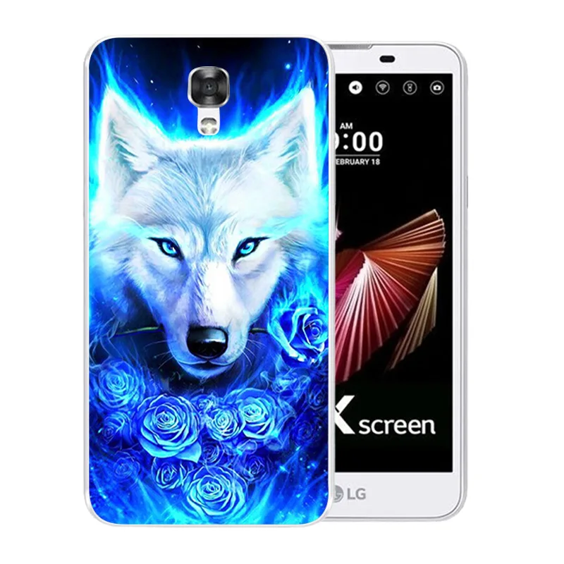 Силиконовый чехол для LG X screen Power 2 V30 K10 2017 задняя крышка телефона протектор G6 K5 K8