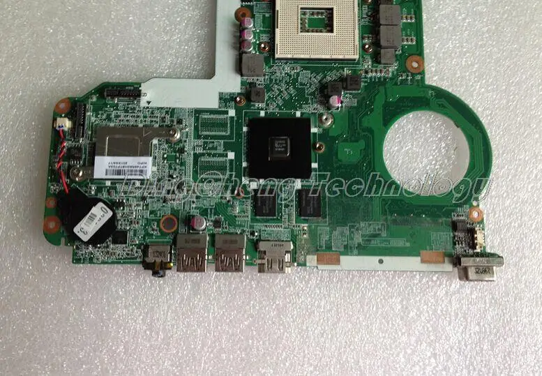 Материнская плата для ноутбука hp Pavilion 15 720459 001 DA0R62MB6E1 HM76 HD8670M/2 GB неинтегрированная