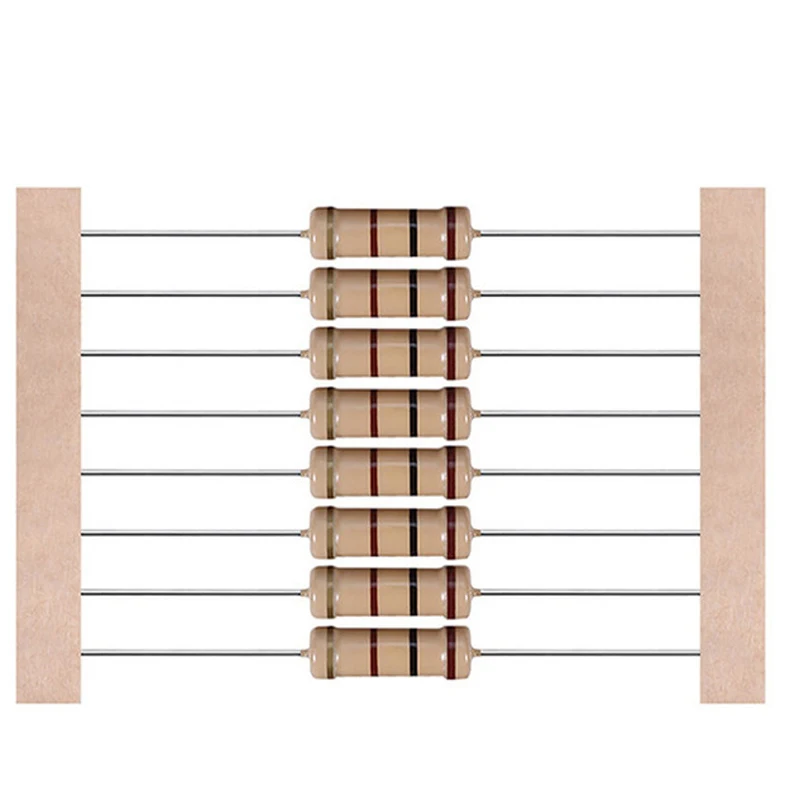 

1000Pcs 1W 0.1R~2.7M 5% Carbon Film Resistor 100R 220R 1K 1.5K 2.2K 4.7K 10K 22K 47K 100K 0.22 0.33 0.47 0.68 Ohm Resistance