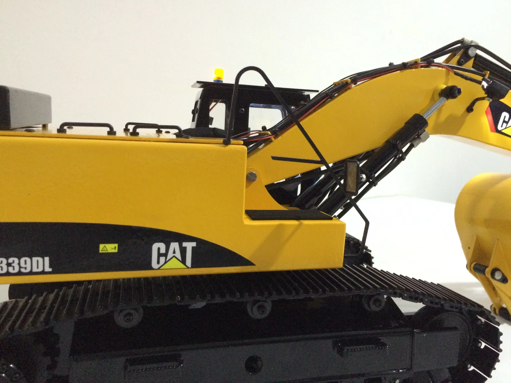 1:12 Rc гидравлический экскаватор модель 339PRO RTR готов к запуску сертифицирован CE