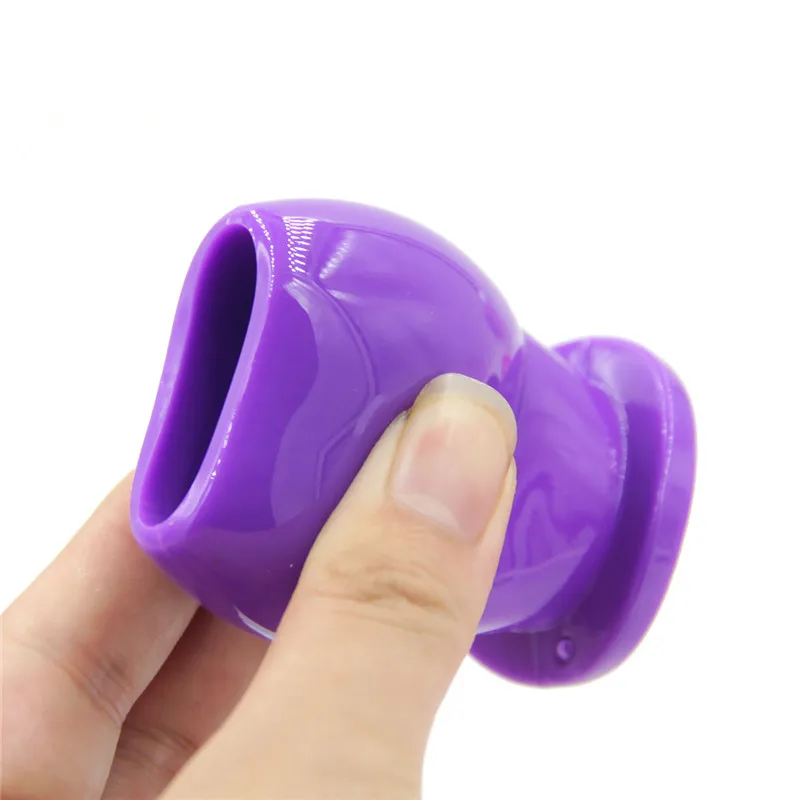 Silicone Butt Plug Anal Dilator Soft Safe Hollow Expansion Woman Men Gay Prostata Massager Peep Vaginal Adult Sex Toys | Красота и