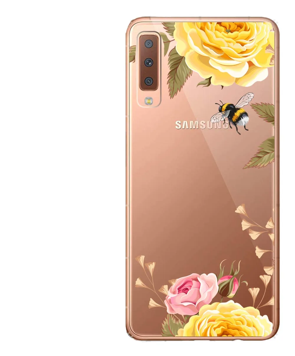 Для Samsung A7 2018 A750 A750F чехол 6 0 дюймов Мягкий силиконовый для телефона Galaxy A6 A8 Plus с