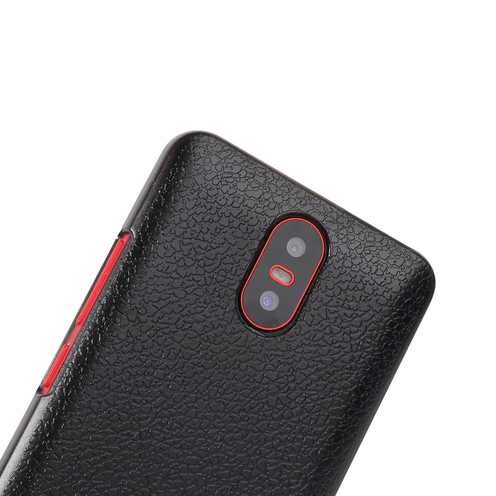 Жесткий пластиковый чехол для телефона HOMTOM S12 прочный защитный |