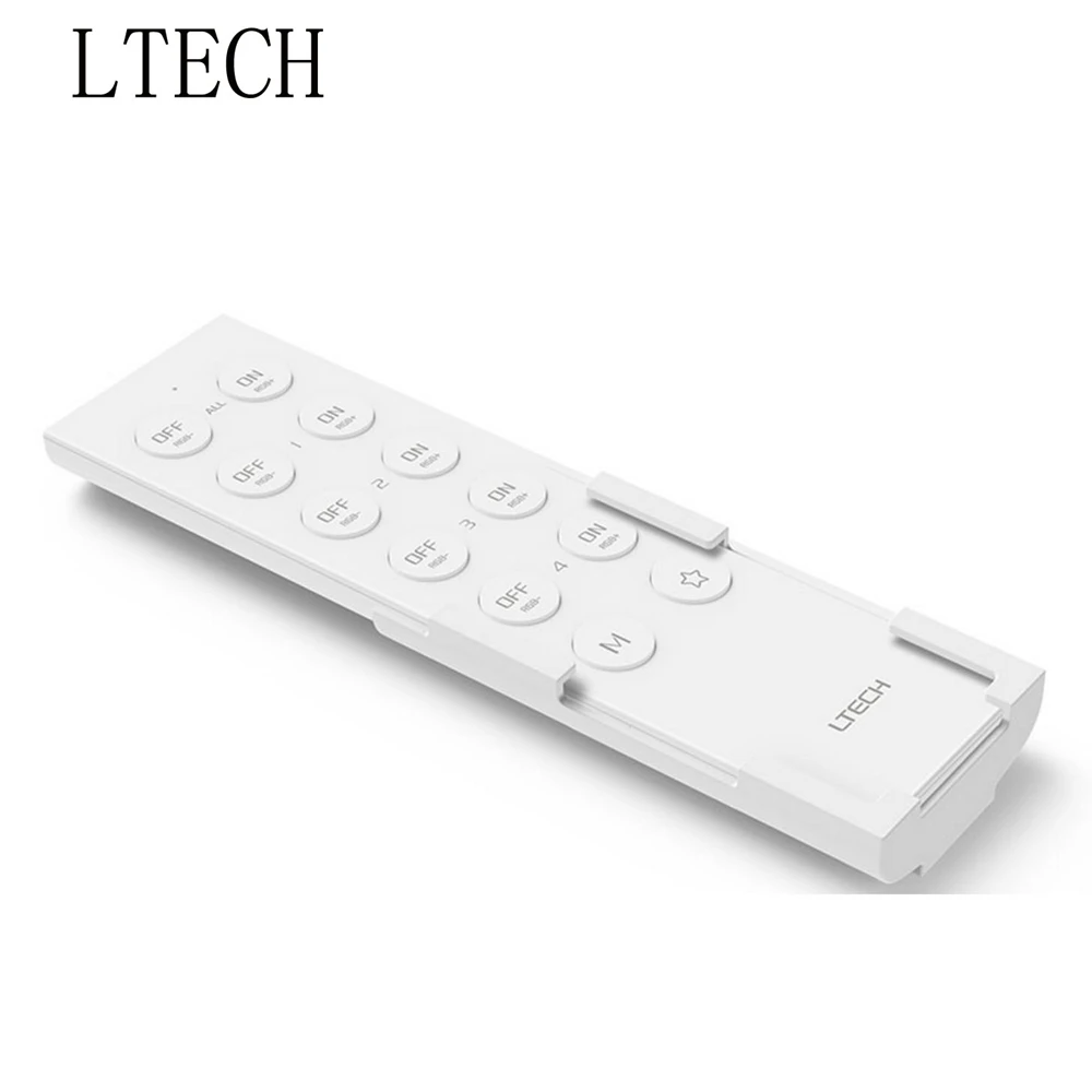 Xnbada LTECH rgb пульт дистанционного Управление F7 4 зоны РФ 2 ГГц светодиодный работать