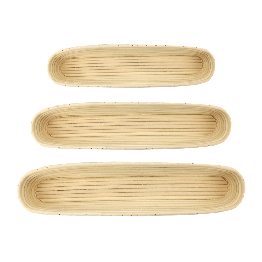 Длинный Banneton Brotform тесто для изготовления хлеба из ротанга