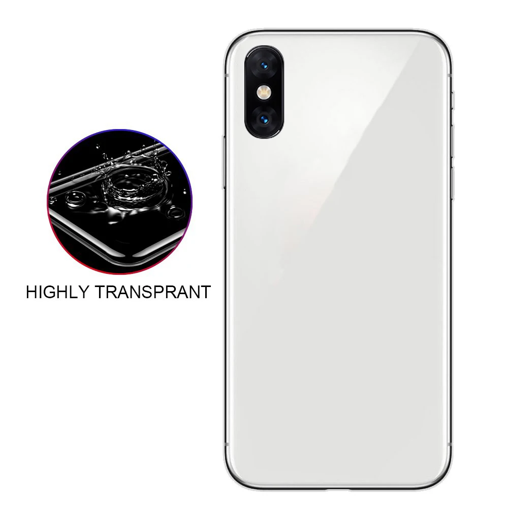 Простой пыленепроницаемый Прозрачный чехол для мобильного телефона Xiaomi MI