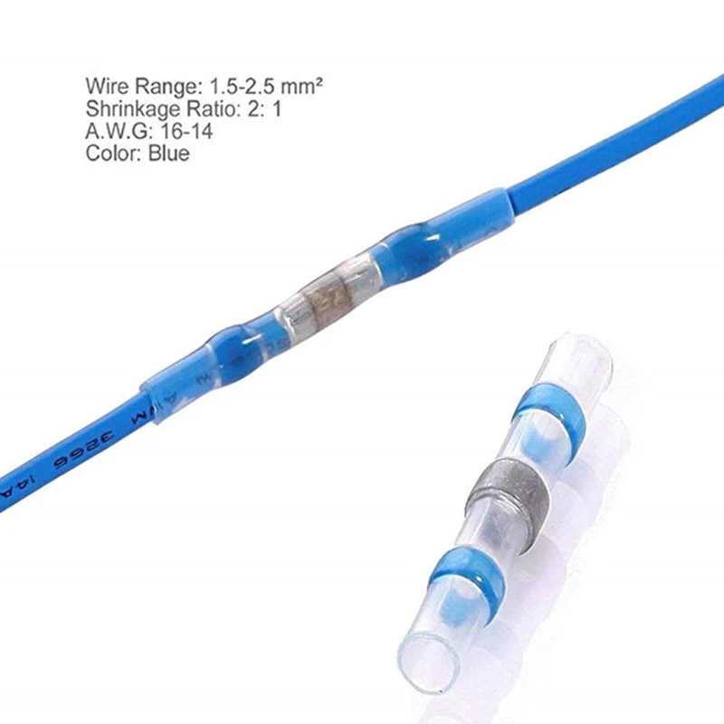 Двойные стены Проводные разъемы полиолефиновые трубки практичная