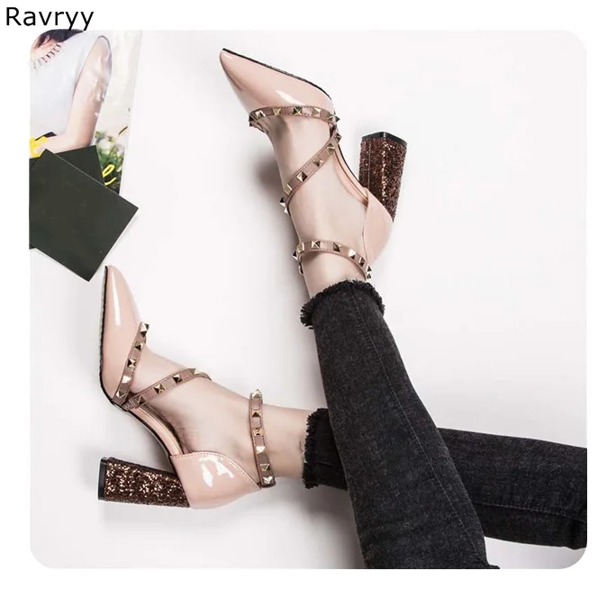 2019 г. женские пикантные туфли-лодочки телесного цвета на высоком каблуке