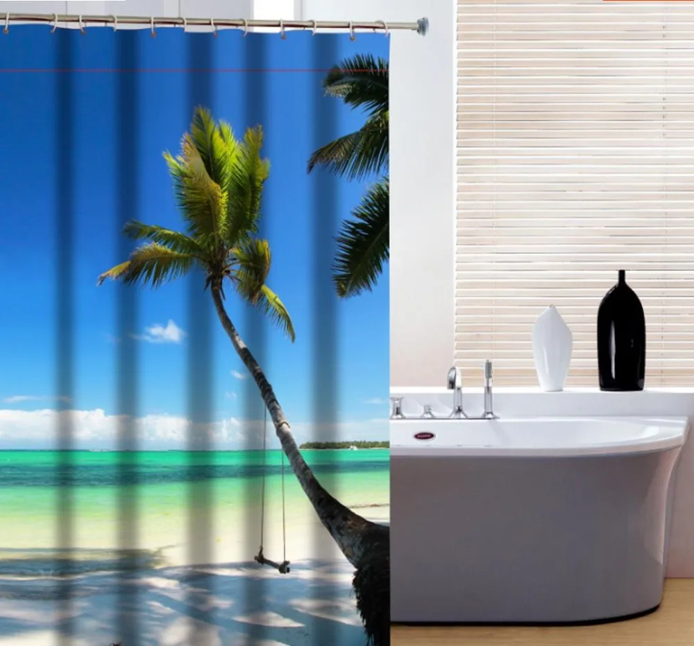 Бесплатная доставка EVA тени для ванны более водонепроницаемые занавески ванной