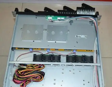 

1U Plug And Play Server Industrial Control Cabinet You Can Install The Server Board 4 Hard Disk Hot Plug SASSATA