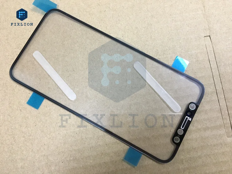 Превосходное качество применяется стекло для iphon e x/xs lcd OLED xsmax внешнее экрана xsMax