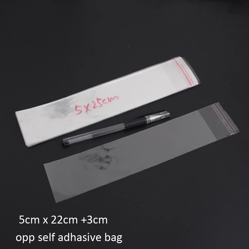 1000 шт. пакеты для упаковки подарков 4x 6/5x 7/5x 8/6x 8/6x1 2/7x1 2/8x10 см|adhesive transparent|adhesive bagadhesive