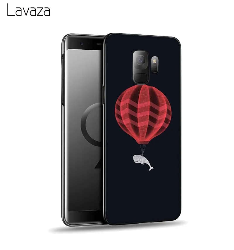 Lavaza Funny Animal Whale Soft Case for Galaxy A3 A5 2016 2017 A6 plus A7 A8 A9 J6 2018 A10 30 40 50 70 |