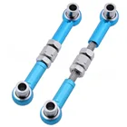 2 шт.лот HSP 122017 алюминиевые рулевые тяги 02157 02012 B сплав 110 Запчасти для RC автомобиля Sonic XSTR Himoto RedCat