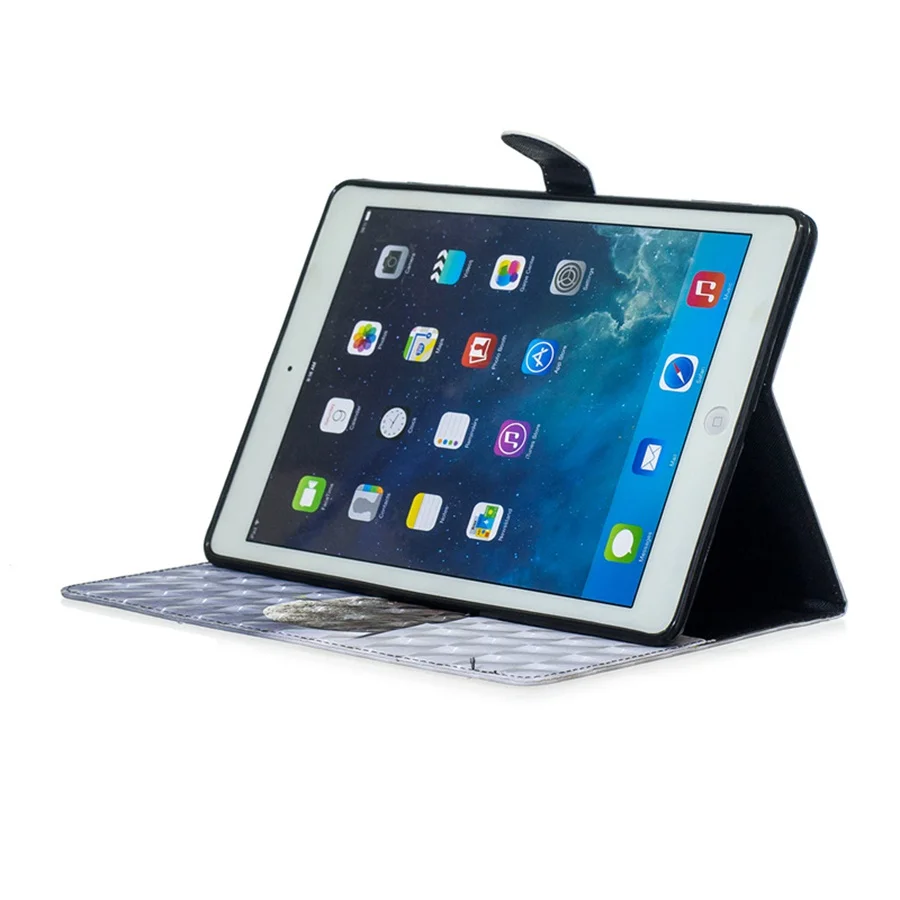 Чехол из искусственной кожи для iPad mini 1 2 3 модели A1432 A1455 A1489 A1490 A1491 A1599 A1600|Чехлы