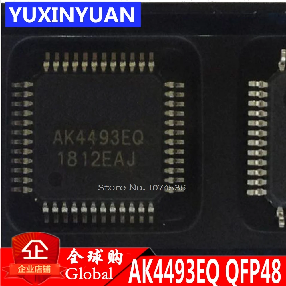 Новый AK4493EQ AK4493 QFP 1 шт.|Интегральные схемы| |