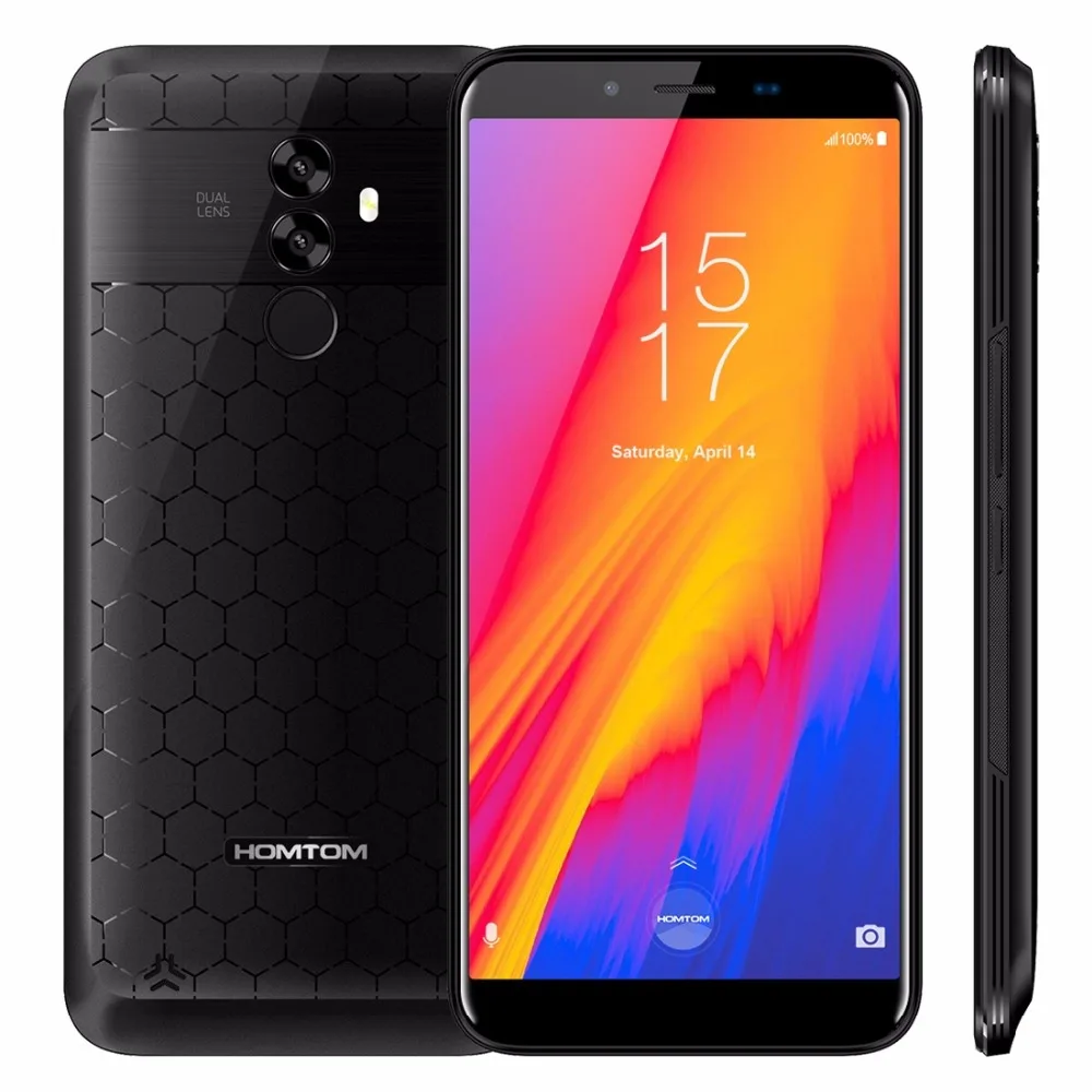 Оригинальный HOMTOM S99 4G мобильный телефон Android 8 0 4 Гб + 64 смартфон на базе