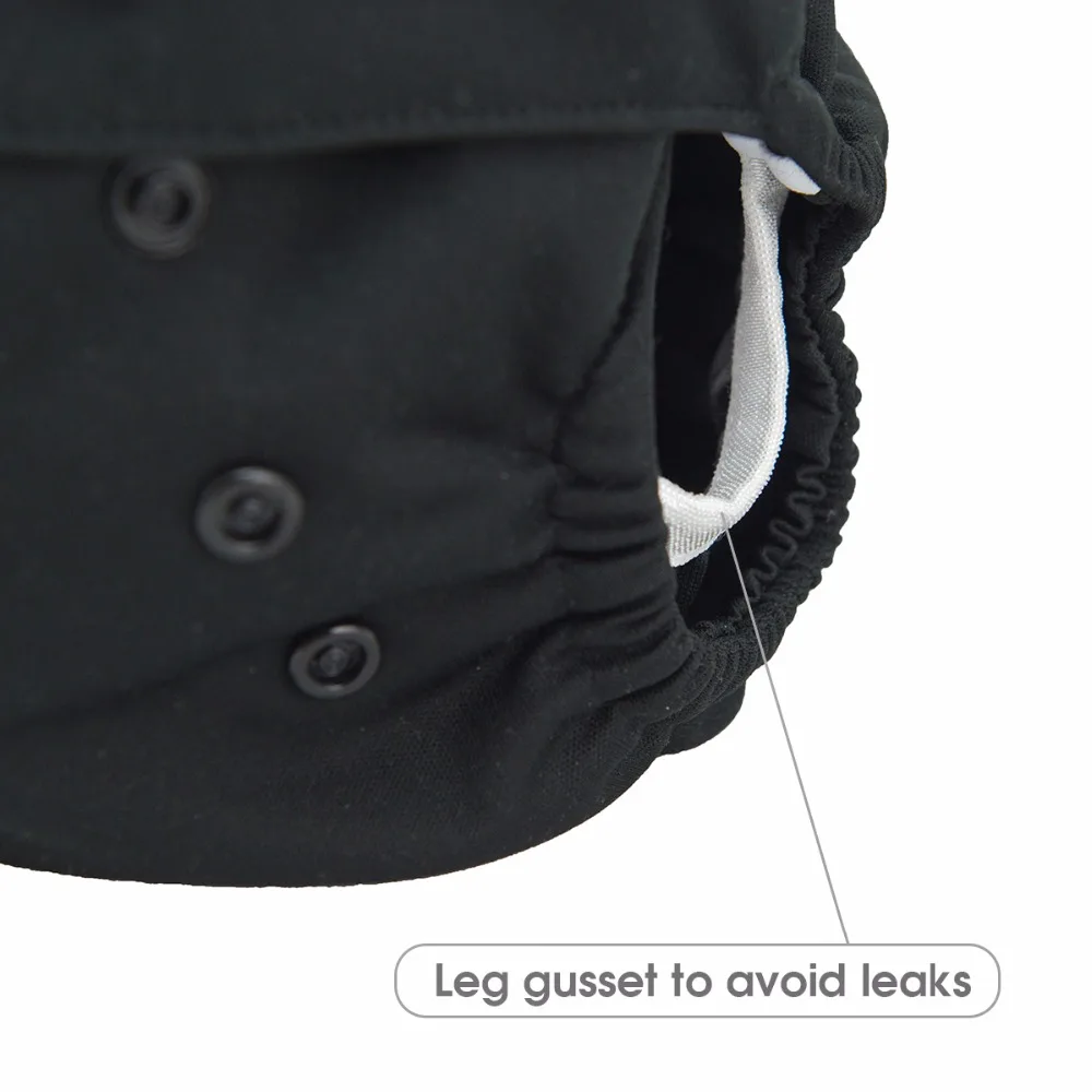 Новое поступление! Чехол для подгузников Alvababy многоразовый и моющийся чехол