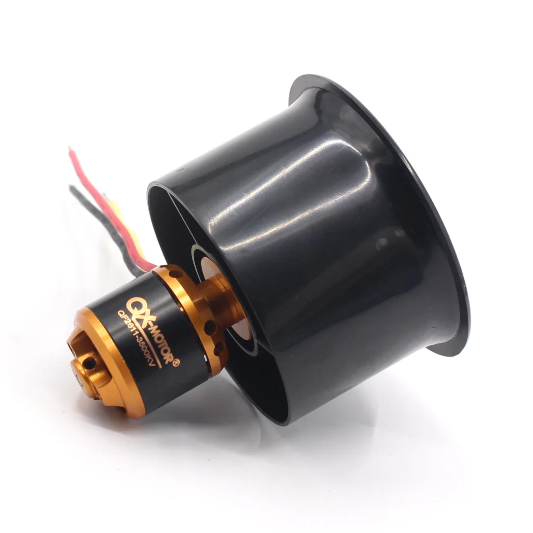 QX MOTOR бесщеточный двигатель с 55 мм/64 мм 6 весло EDF воздуховод вентилятор QF2611 3500KV 4500KV