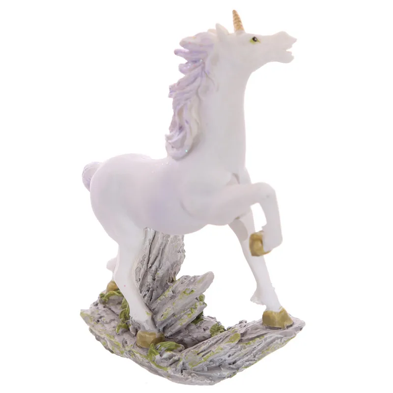 Набор из 4 Сказочный Сад миниатюра средневековый единорог статуэтки подарок