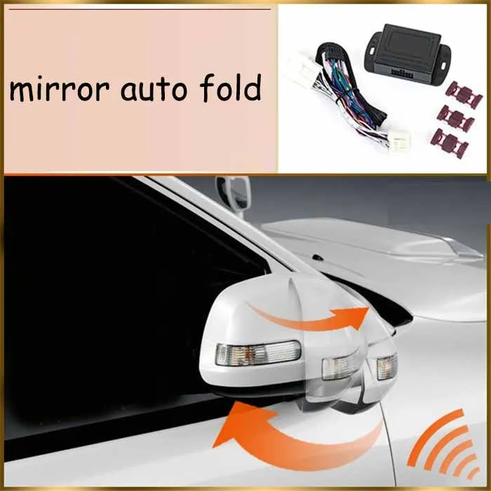 Обновленное зеркало заднего вида автоматический складной провод модификации