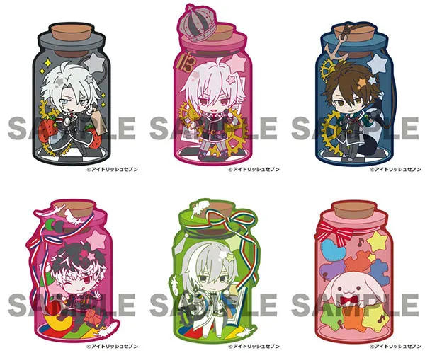 IDOLiSH7 игра Ямато Изуми Иори Мицуки Рику Тамаки Sogo Nagi Tenn Юки резиновый магнит