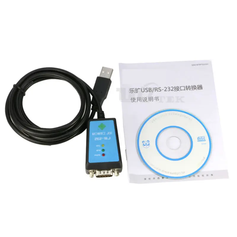 USB в RS232 Кабель Адаптера Serial DB9 RS-232 DB-9pin Последовательный Порт Адаптер Конвертер FTDI