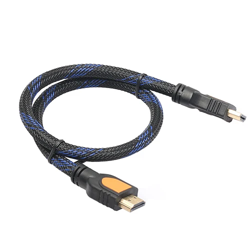 0 5 м Позолоченные соединения HDMI видео кабель V1.4 HD 1080 P для ЖК-дисплей DVD HDTV |