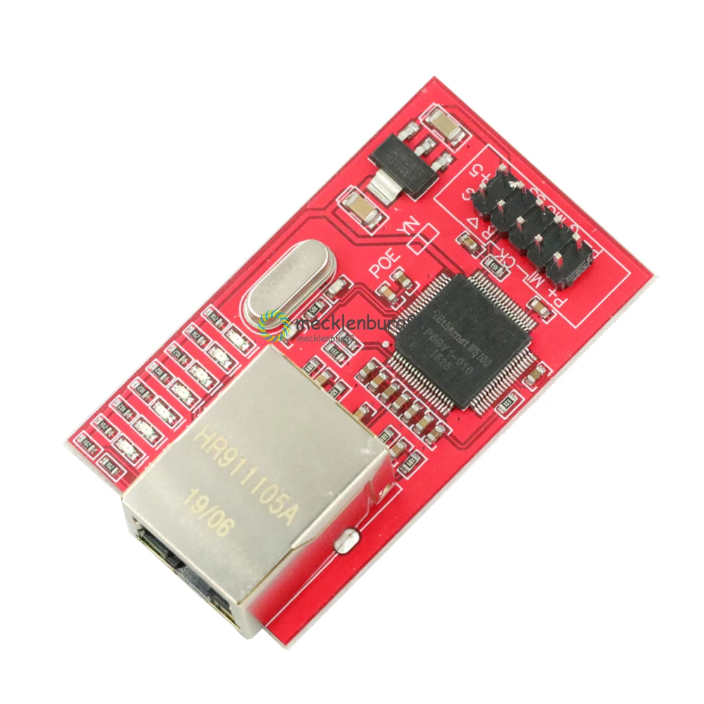 Плата защиты сети Mini W5100 LAN Ethernet модуль для Arduino R3 3 В совместимый с UNO Mega 2560|Запасные