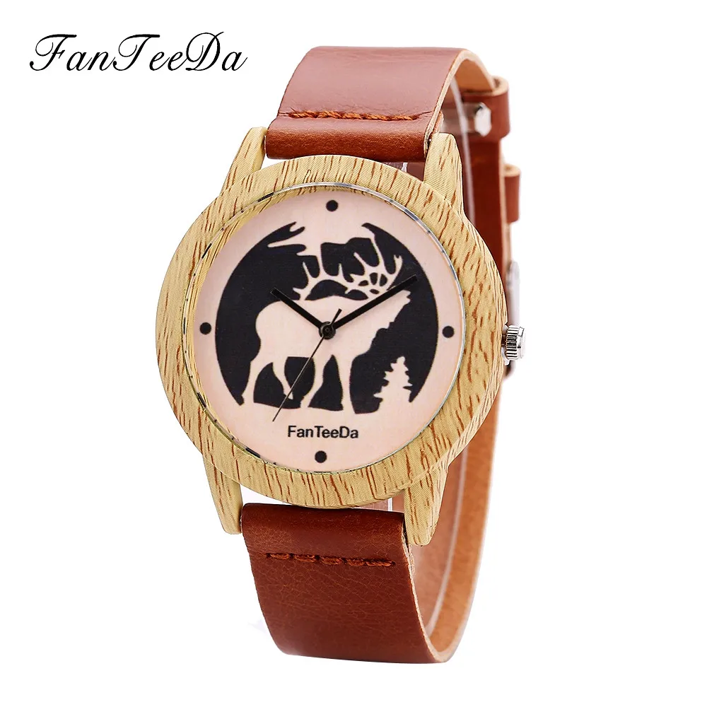 Часы Reloj de hombre Wd2 Модные Аналоговые кварцевые наручные часы с кожаным ремешком и