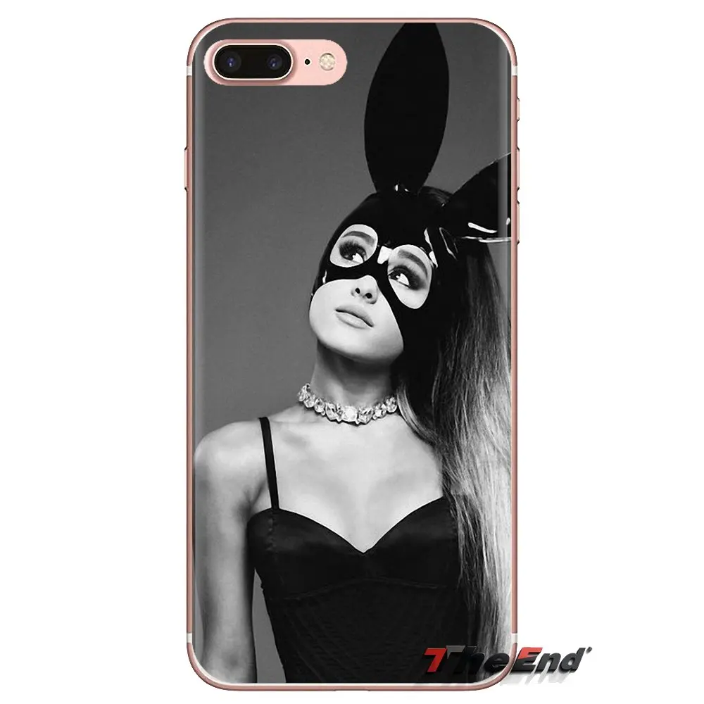Чехол из ТПУ ariana grande sexy Gril music celebrity для Huawei G7 G8 P7 P8 P9 P10 P20 P30 Lite Mini Pro P Smart Plus 2017 2018 2019 |