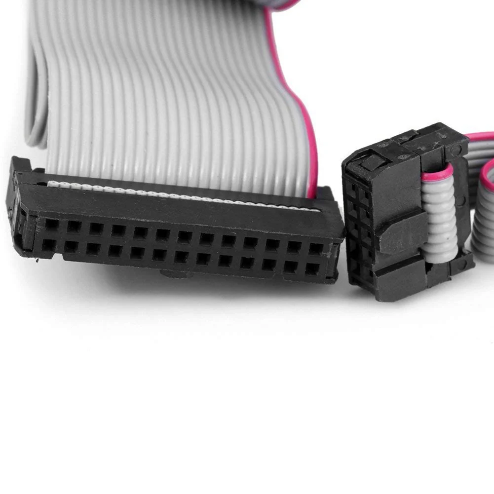 Hot TTKK 25 hole parallel port +9 pin serial expansion line / bezel (DB25 DB9) Motherboard printer interface LPT |