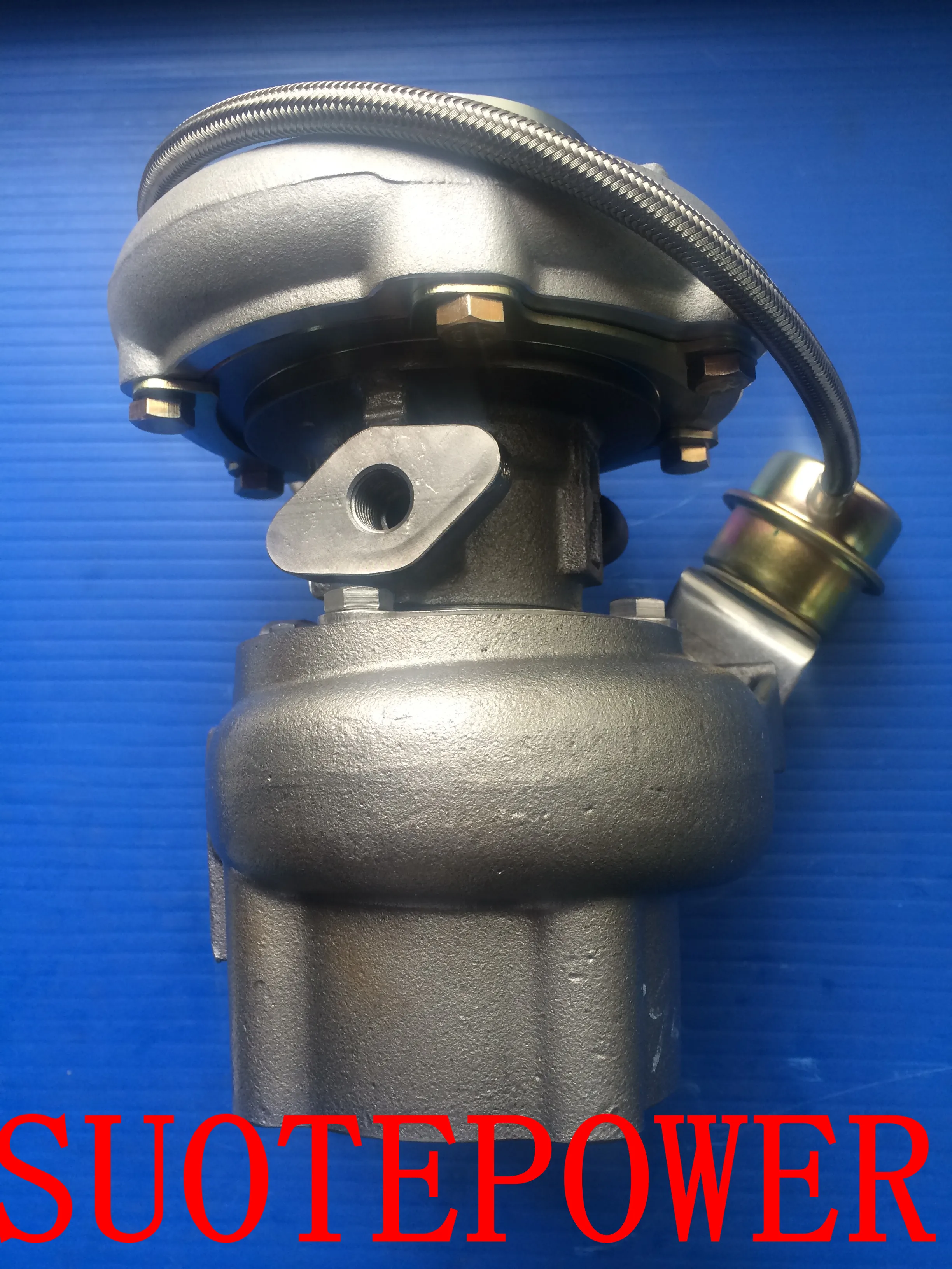 P/N 9100-0411-0007 Турбокомпрессор Замена S200G 318807 04259204KZ 4259204KZ 04296361 4296361 для автобусного