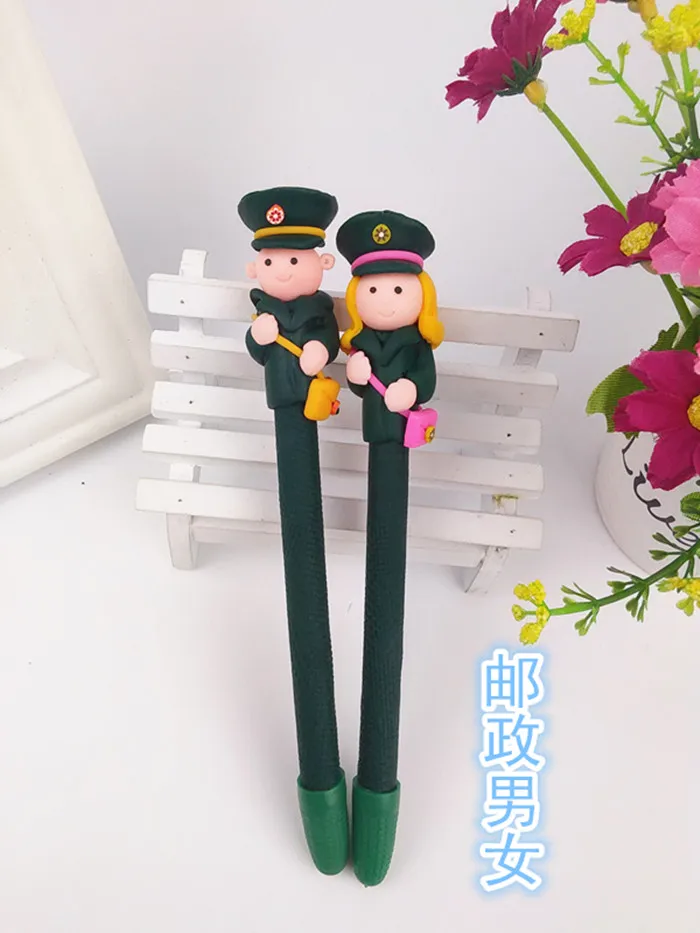 Шариковая ручка для работы 10 шт./лот креативные канцелярские принадлежности