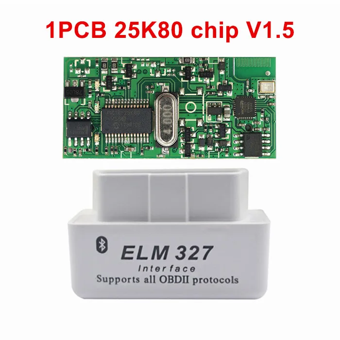 Автомобильные сканер Супер Мини ELM327 Bluetooth V2.1/V1.5 OBD2 автомобиля диагностический