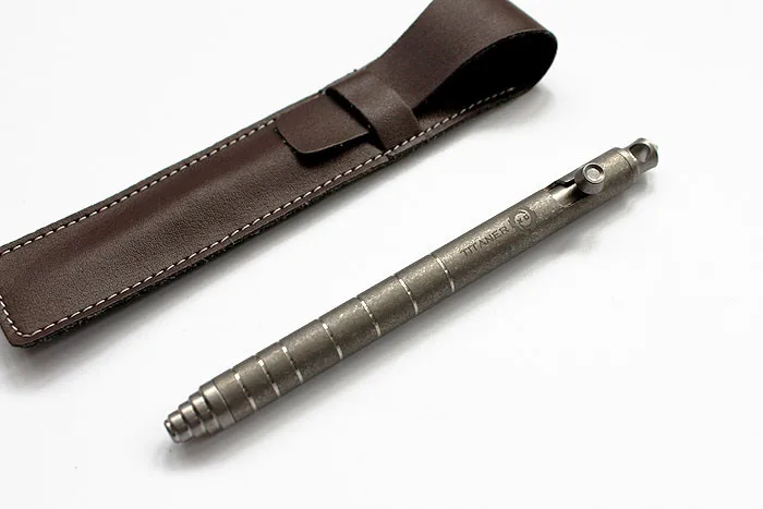 Beli Logam Campuran Titanium EDC Pena Baut Pena Defensif Taktis Logam Tungsten Logam Campuran Menyerang Kepala Pena Tanda Tangan EDC Multi Alat