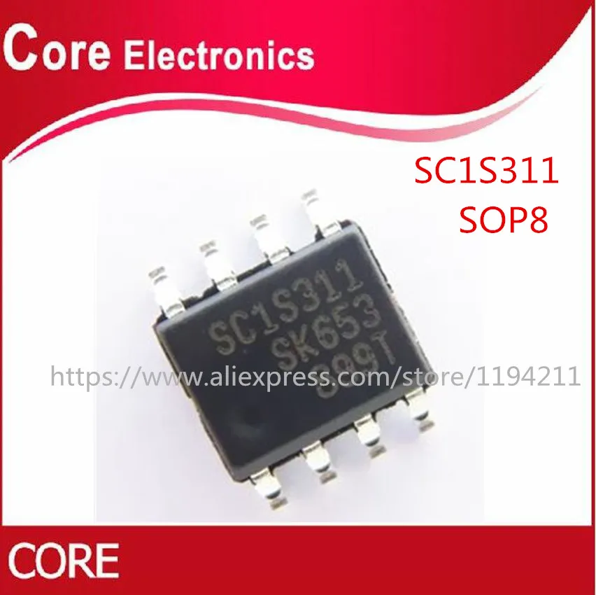 10 шт. SC1S311 SOP 8 1S311 SOP| |