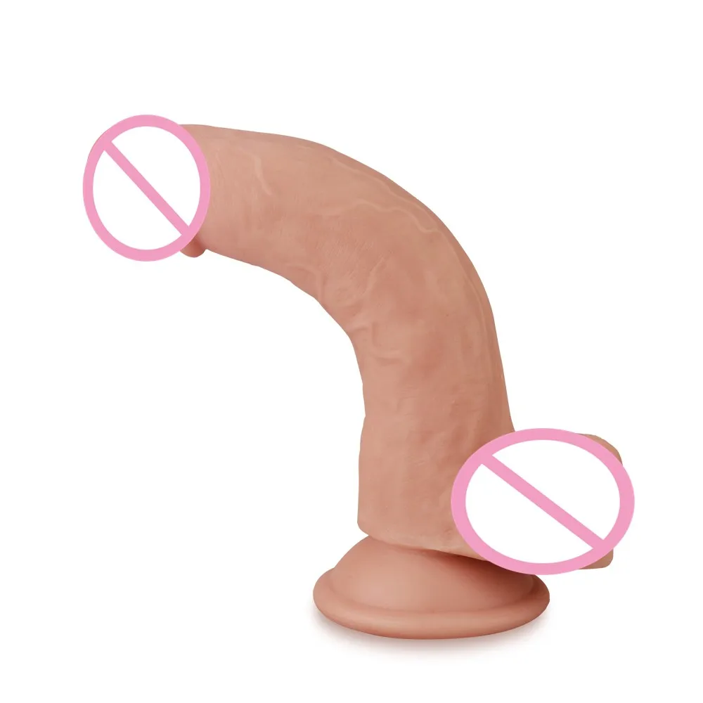 Lovetoy 7 5 дюйм(ов) раздвижная кожа двойной слой Экстремальный реалистичный TPE дилдо