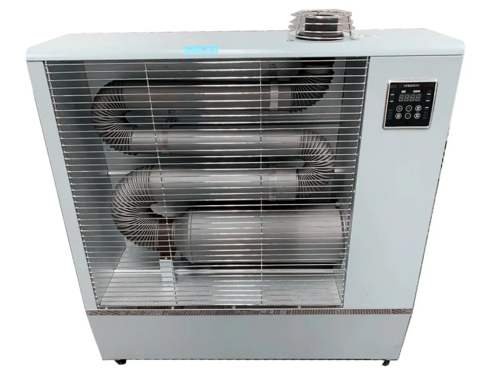 Инфракрасный топливный обогреватель 80 Вт 16 кВт/ч низкий уровень шума с 12