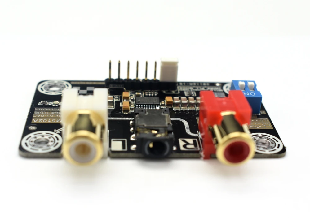 PCM5102A модуль декодирования без потерь цифровой аудио I2S-DAC декодер для Raspberry Pi 2B/3B Поддержка 32 бит 384K ies A5-006