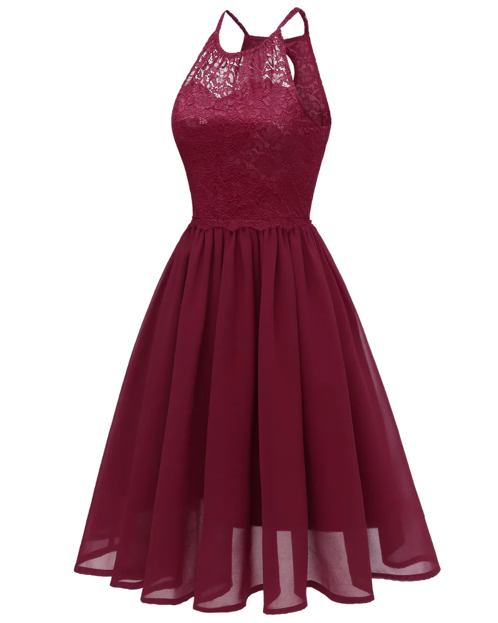 Vestido de Festa Curto сексуальное кружевное короткое вечернее платье с открытой спиной
